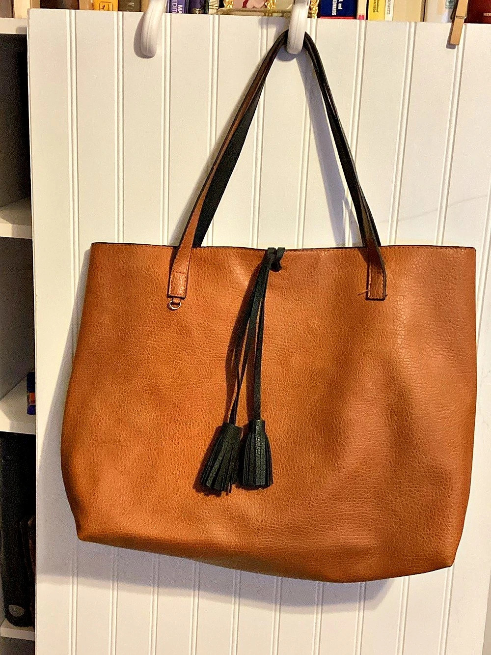 Brown Tote Bag Like New
